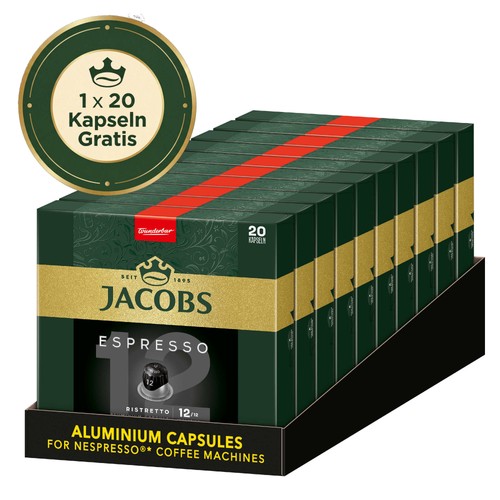 Jacobs kapseln espresso - jacobs,