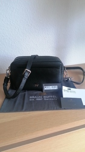 Braun büffel camera bag - büffel,