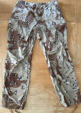 Vtg 90s Desert Camo BDU Pants