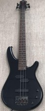 Ibanez Roadstar II Series E-Bass 1980er Made in Japan Schwarz Vintage