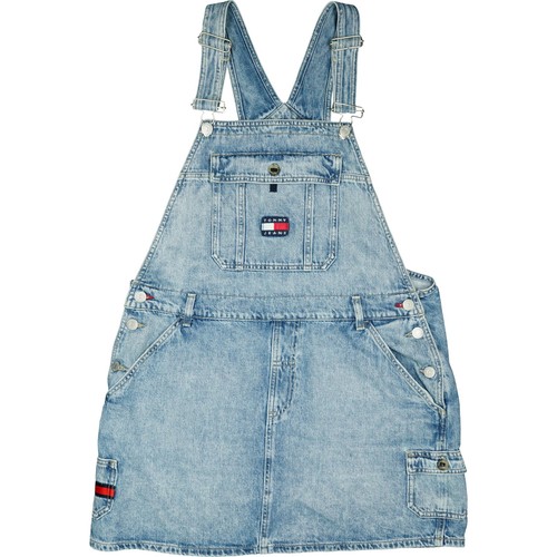 Tommy jeans latzrock - l, kleid