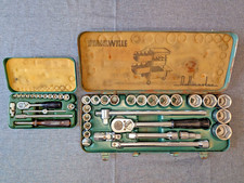 Stahlwille Steckschlüsselsatz 1/2" und 1/4" Ratschen-/Knarrenkasten