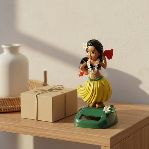 Hula girl autofigur - hula,