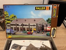 Faller 156 lokschuppen - faller, e-lokschuppen