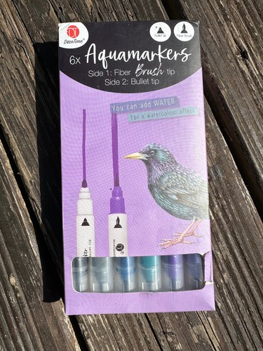 Aquamarkers stück brush - aquamarkers, /