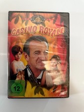 CASINO ROYALE mit David Niven und Peter Sellers Original deutsche DVD NEU / OVP