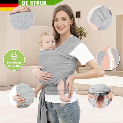 Tragetuch elastisch babytrage - tragetuch,