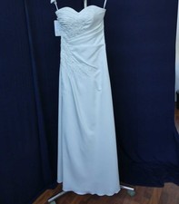 Brautkleid Gr. 38 weiß