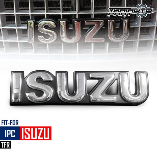 Black chrome grille - grille, logo