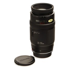 Canon Tele-Zoomobjektiv EF 4 / 70-210 mm für Canon EF Bajonett Vollformat