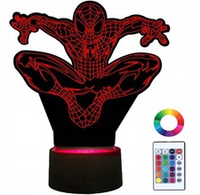 Personalisierte 3D Spider-Man