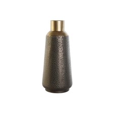 Vase DKD Home Decor Grau Gold