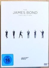 The James Bond Collection DVD
