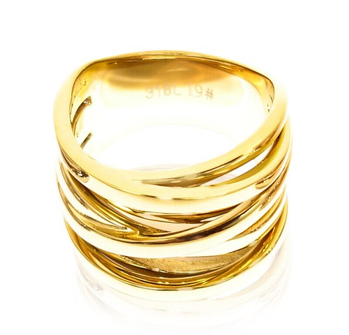 Edelstahlring damen - edelstahlring,