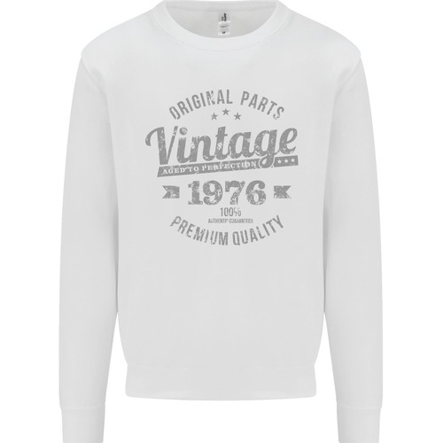 Vintage geburtstag 1976 - vintage,