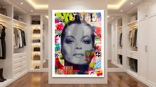 Motiv romy schneider - motiv,