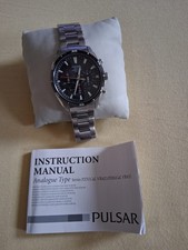 Herren-Armbanduhr-Pulsar