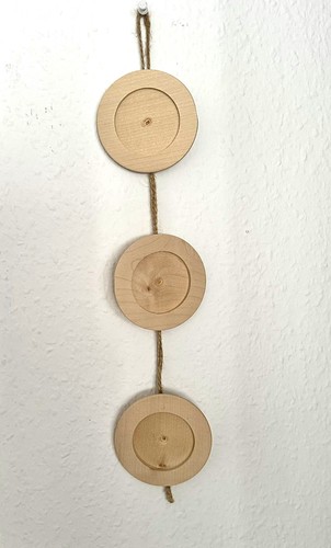 Bilderrahmen rund aus - 3, er