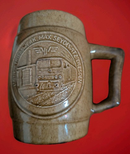 Bierkrug bahnbetriebswerk - bierkrug,