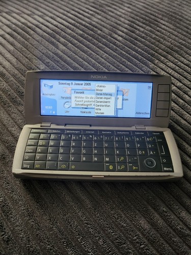 Nokia 9500 communicator handy - 9500,