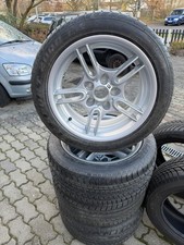 4x ungefahrene Alufelgen BMW