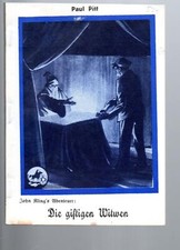 John Kling Abenteuer - Paul Pitt - Die giftigen Witwen - Heft 534