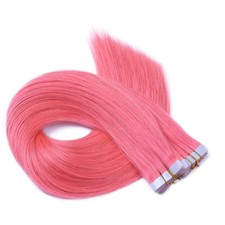Tape In On - PINK - Hair