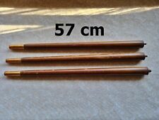 Holz Nierentisch Beistelltisch Füße Holzbeine Möbelfüße Tischbeine Holzfüße 57cm