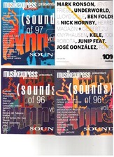 Sammlung 20 CD`s  Musik Express, Visions, Eclipsed u.a. zum Schnäppchenpreis