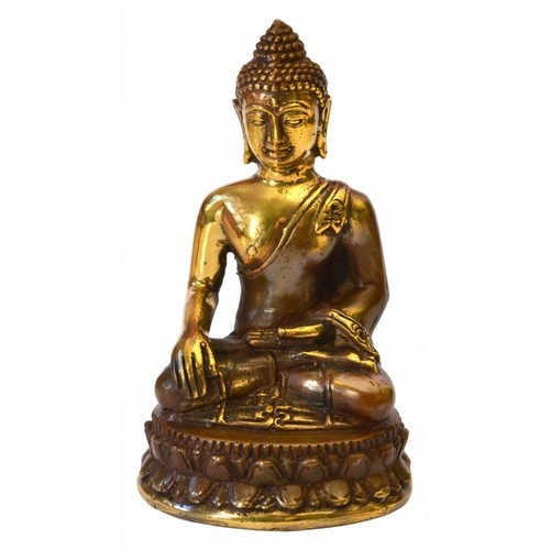 Thai buddha messing antik cm - thai-buddha,