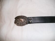 HARLEY-DAVIDSON,Echt Ledergürtel,4 cm x 110 cm (ohne Schn.) TOP Zustand