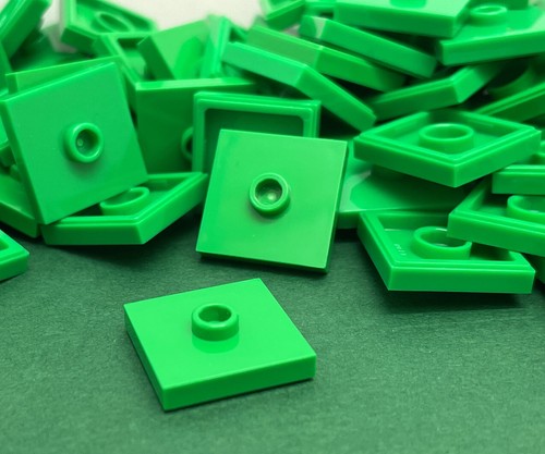 Lego platte mit mittelbolzen - lego,