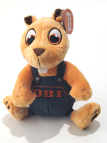 Obi plüsch biber - plüsch,