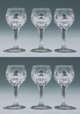 6 Nachtmann Bleikristall Likörgläser BAMBERG 11 cm
