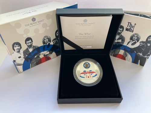 The who silber proof - the, coa
