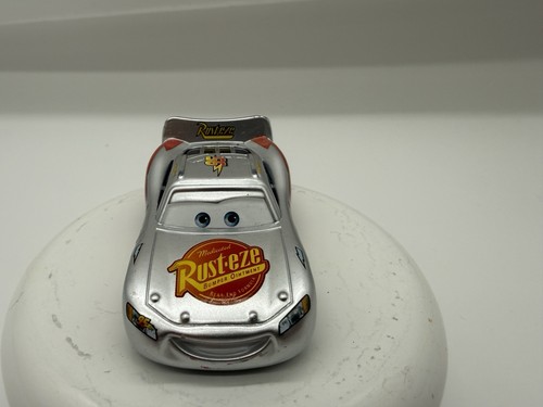 Disney pixar cars - cars, silver