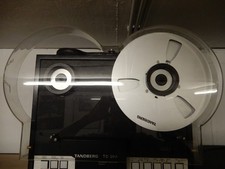 Tandberg TD 20A Haube Schutz Akryl Plexiglas selten komplett