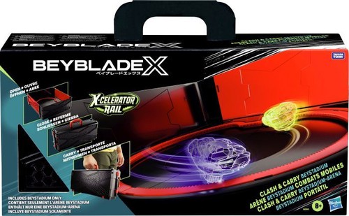 Beyblade clash and carry - clash,