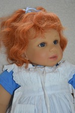 Künstlerpuppe Carolin von