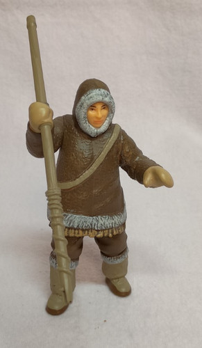 Schleich figur inuit - schleich, jäger