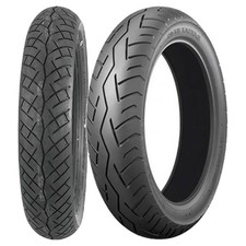PAAR MOTORRADREIFEN BRIDGESTONE 3.50-18 56H + 4.00-18 64H BATTLAX BT45