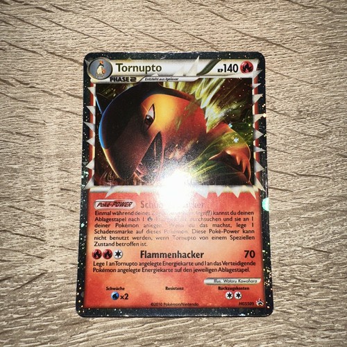 Pokemon tornupto hgss09 holo - pokemon,