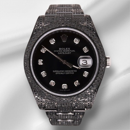 Rolex herren datejust - herren, 41mm