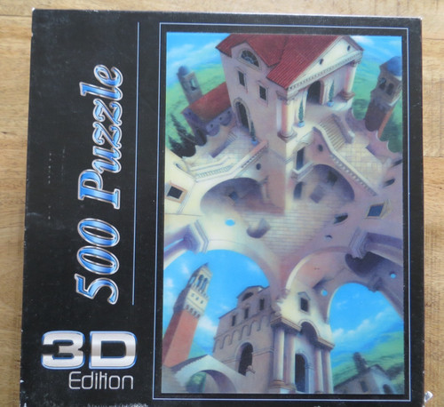 Edition puzzle 500 teile - 3d,