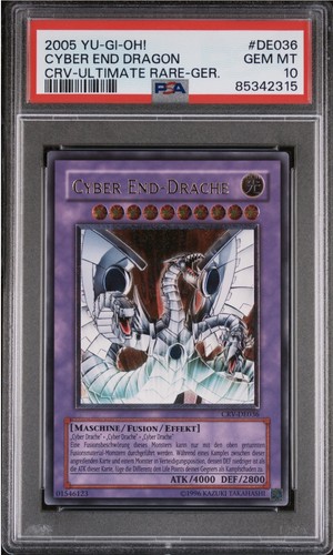 Yugioh cyber end drache - cyber, end-drache