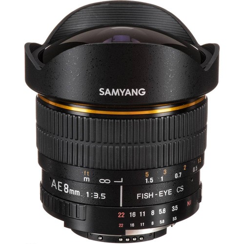 Samyang 8mm umc fish eye - samyang,