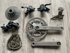 Shimano Antriebsgruppe, 3x9 Speed, LX, STX-RC