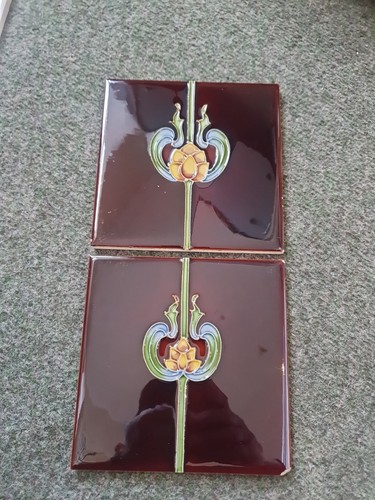 Handbemalte kaminkacheln mit - kaminkacheln,