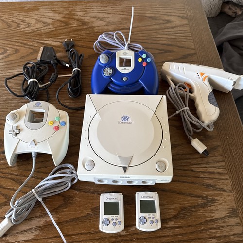 Sega dreamcast konsole weiß - sega,