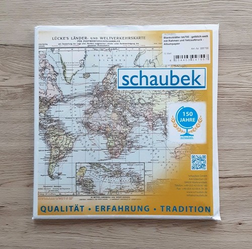 Schaubek blankoblätter bb - schaubek,